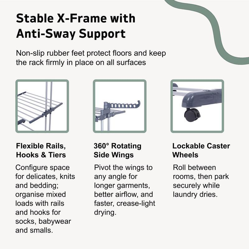 Maximum Drying Performance, Minimal Space Needed