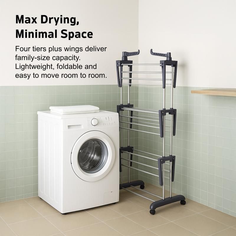 Maximum Drying Performance, Minimal Space Needed