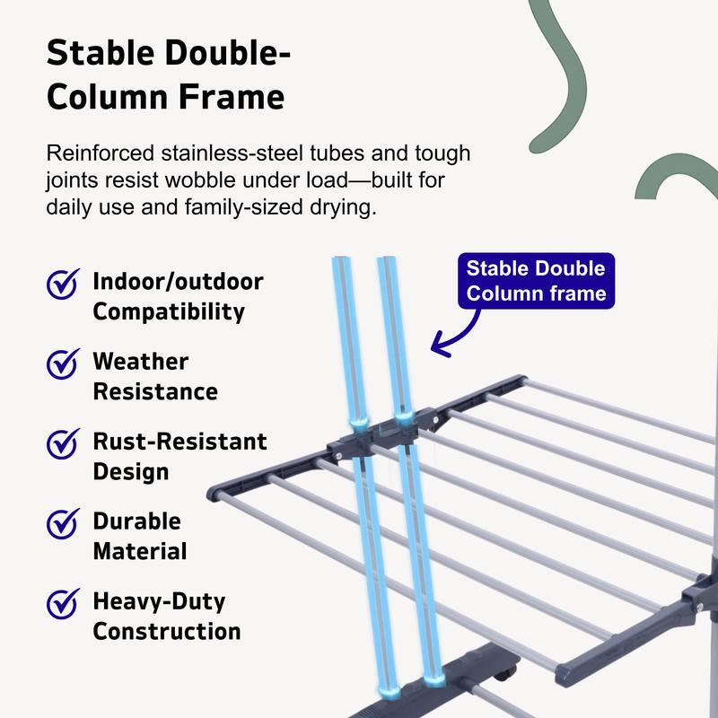 Maximum Drying Performance, Minimal Space Needed