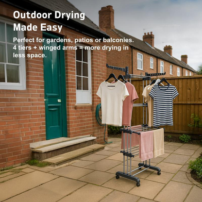 Maximum Drying Performance, Minimal Space Needed